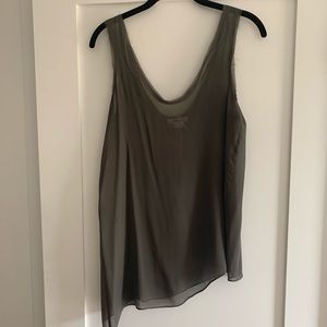 Helmet Lang silk tank